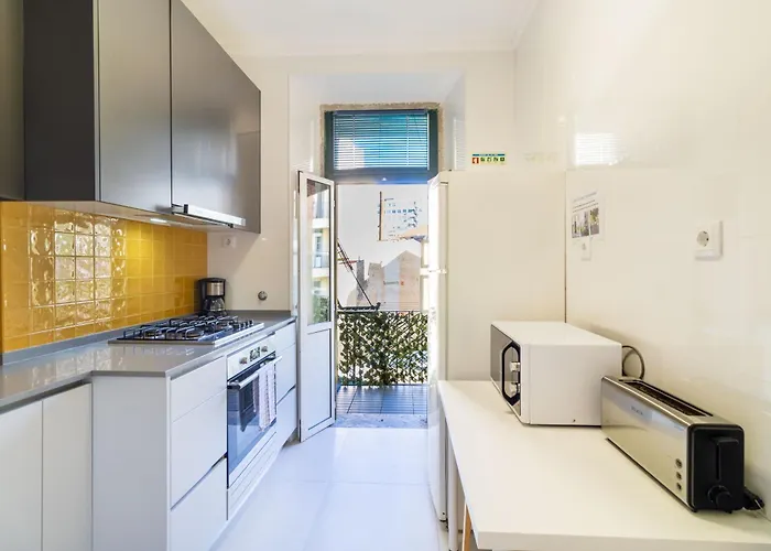 Inglaterra By Central Hill Apartments * Lisbon