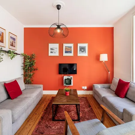 Apartment Inglaterra By Central Hill Apartments Lisbon