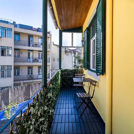 Inglaterra By Hill דירה ליסבון