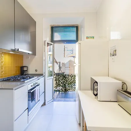 Inglaterra By Central Hill Apartments * Lisbon