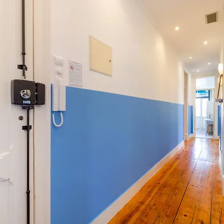 Inglaterra By Central Hill Apartments Apartment Lisbon